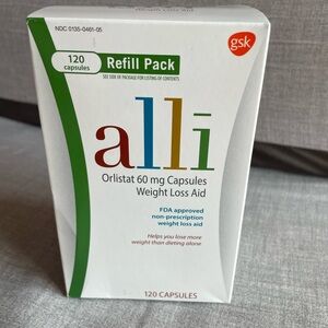 Alli Weight Loss Aid Refill Pack